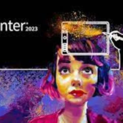 Corel Painter 2023 Global Key Lifetime 5 ПК