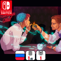 The Red Strings Club | Nintendo Switch 1/2
