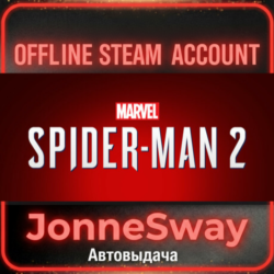 ⭐Marvel's Spider-Man 2   125 игр (STEAM OFFLINE ACCOUNT)