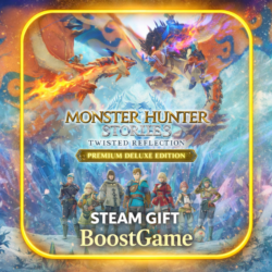・Monster Hunter Stories 3: Twisted Reflection・ВЫБОР ИЗДАНИЯ・STEAM GIFT・