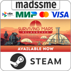 Surviving Mars: Relaunched * RU/KZ/СНГ/TR/AR * STEAM