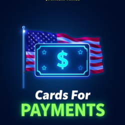 20$ Карта для оплат Любых зарубежных сервисов
