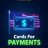 20$ Карта для оплат Любых зарубежных сервисов