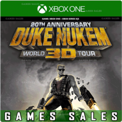 ✅DUKE NUKEM 3D: 20TH ANNIVERSARY WORLD TOUR❤️XBOX🔑КЛЮЧ