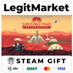 Surviving Mars: Relaunched / Steam AUTO / РУ МИР