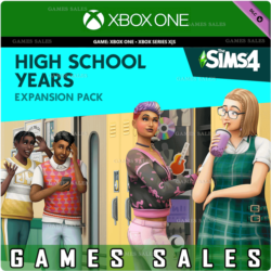 THE SIMS™ 4 HIGH SCHOOL YEARS  XBOX ONE|XS  КЛЮЧ