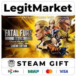 FATAL FURY: City of the Wolves / Steam AUTO / РУ МИР