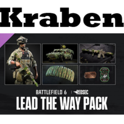 Набор Lead the Way сезона 1 - Battlefield™ 6 и REDSEC
