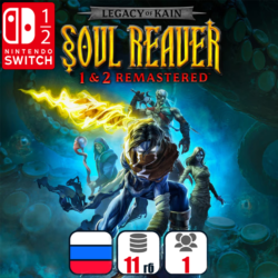 Legacy of Kain Soul Reaver 1&2 Remastered | Nintendo Switch 1/2