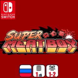 Super Meat Boy | Nintendo Switch 1/2