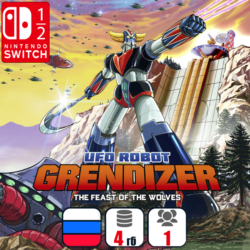 UFO Robot Grendizer: The Feast of the Wolves | Nintendo Switch 1/2