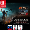 NINJA GAIDEN: Master Collection | Nintendo Switch 1/2