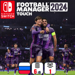 Football Manager 2024 Touch | Nintendo Switch 1/2