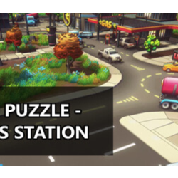 3D PUZZLE - Gas Station (STEAM KEY/REGION FREE)