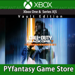 call of duty black ops 7 vault edition xbox key