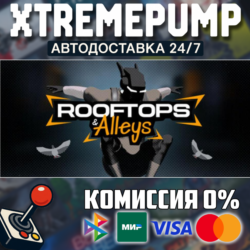 Rooftops & Alleys: The Parkour Game STEAM АВТО 24/7