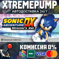 Sonic Adventure DX STEAM АВТО 24/7