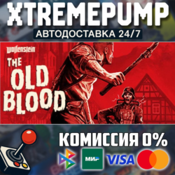 Wolfenstein: The Old Blood STEAM АВТО 24/7