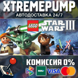 LEGO® Star Wars™ III - The Clone Wars™ STEAM АВТО 24/7