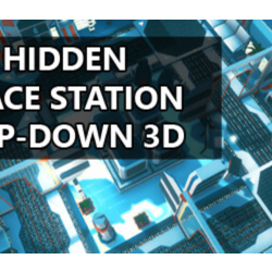 Hidden Space Station Top-Down 3D (STEAM KEY)