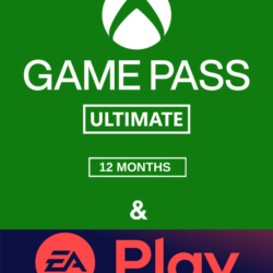 Xbox Game Pass Ultimate 12M/Добавлено в личный аккаунт