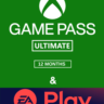 Xbox Game Pass Ultimate 12M/Добавлено в личный аккаунт