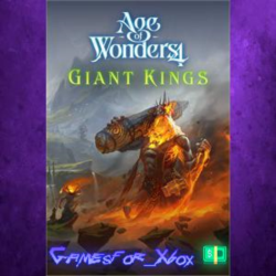 Age of Wonders 4 Giant Kings XBOX DLC
