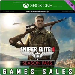 ✅❤️SNIPER ELITE 4 SEASON PASS❤️XBOX ONE|XS🔑КЛЮЧ✅