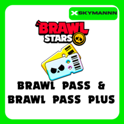 BRAWL STARS - BRAWL PASS| BRAWL PASS PLUS | PRO PASS