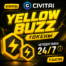 CIVITAI BUZZ ТОКЕНЫ | АВТОПОПОЛНЕНИЕ 24/7 | БЕЗ ВХОДА | CIVIT AI