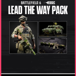 НАБОР LEAD THE WAY — BATTLEFIELD™ 6 И REDSEC XBOX КЛЮЧ/