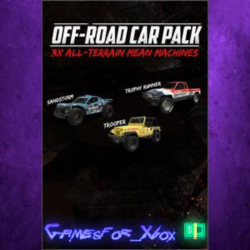 ☀️Off-Road Car Pack XBOX DLC