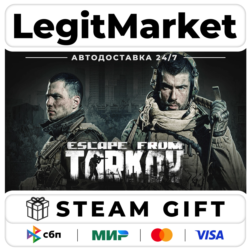 Escape from Tarkov / Steam AUTO / РУ МИР