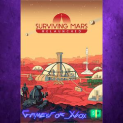 ☀️Surviving Mars Relaunched XBOX