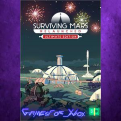 ☀️Surviving Mars Relaunched - Ultimate Edition XBOX
