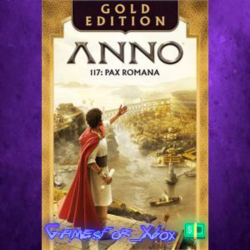 ☀️Anno 117 Pax Romana Gold Edition XBOX
