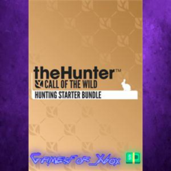 ☀️theHunter Call of the Wild - Hunting Starter Bundle XBOX