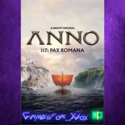 ☀️Anno 117 Pax Romana XBOX