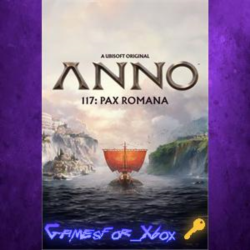 Anno 117 Pax Romana XBOX Ключ