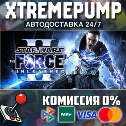 STAR WARS™: The Force Unleashed™ II STEAM АВТО 24/7