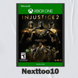 Injustice 2 Legendary Edition XBOX КЛЮЧ