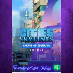 ☀️Cities Skylines - Shops of Shibuya Bundle XBOX DLC