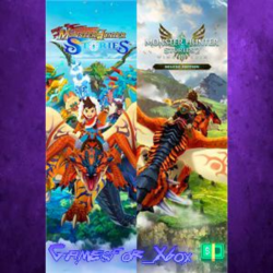 Monster Hunter Stories Deluxe Collection XBOX