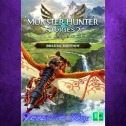 Monster Hunter Stories 2 Wings of Ruin Deluxe Ed XBOX