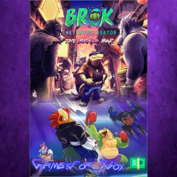☀️BROK the InvestiGator   The Brawl Bar XBOX