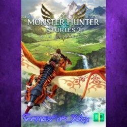 Monster Hunter Stories 2 Wings of Ruin XBOX