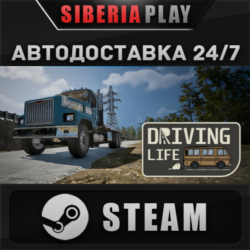 Driving Life STEAM АВТОДОСТАВКА RU/KZ/UA/СНГ

