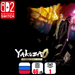 Yakuza 0 Director's Cut | Nintendo Switch 2