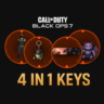 Набор Muller Milk | CoD Black Ops 7 | 4 in 1 keys