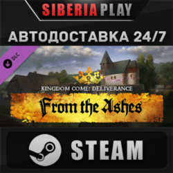 Kingdom Come: Deliverance – From the Ashes DLC STEAM